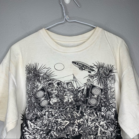 Men’s Sublime Skunk Records T-Shirt Size Missing Measurements In Info! - Picture 3 of 11